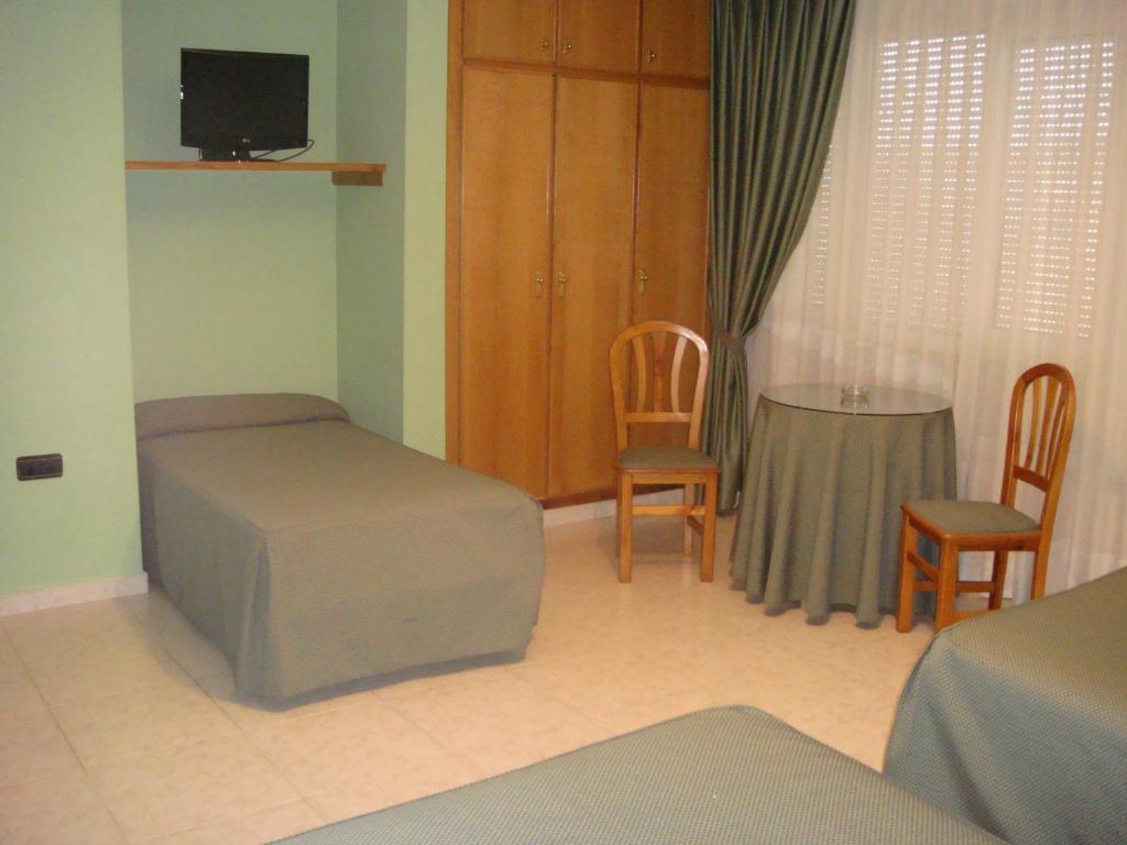 Hostal Serpol Паленсия Номер фото